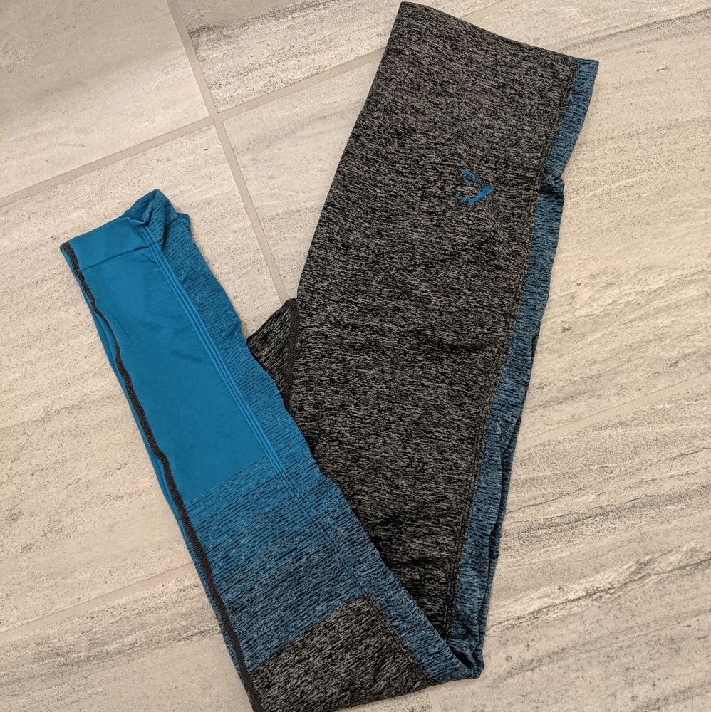 Gymshark Amplify Seamless Leggings